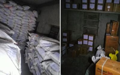 9550 കിലോ അമോണിയം നൈട്രേറ്റ്, ഒന്‍പത് കാര്‍ട്ടണ്‍ ഡിറ്റണേറ്ററുകള്‍; രാജസ്ഥാനില്‍ വന്‍ സ്ഫോടകവസ്തുശേഖരം പിടികൂടി