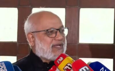 ‘വിഎസ് ജീവിച്ചിരുന്നെങ്കില്‍ പത്മവിഭൂഷണ്‍ നിരസിച്ചേനേ’; കുടുംബത്തിന് തീരുമാനിക്കാമെന്ന് എം എ ബേബി