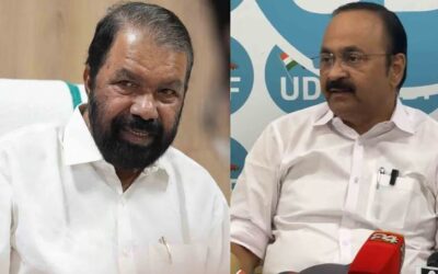 ‘അണ്ടര്‍വെയര്‍ കാണിച്ച് ഡെസ്‌കിന് മുകളില്‍ കയറി നിന്ന് തല്ലിപ്പൊളിച്ചവനാണ് ക്ലാസെടുക്കുന്നത്, കുട്ടികളുടെ ഗതികേട്’; അധിക്ഷേപിച്ച് വി ഡി സതീശന്‍