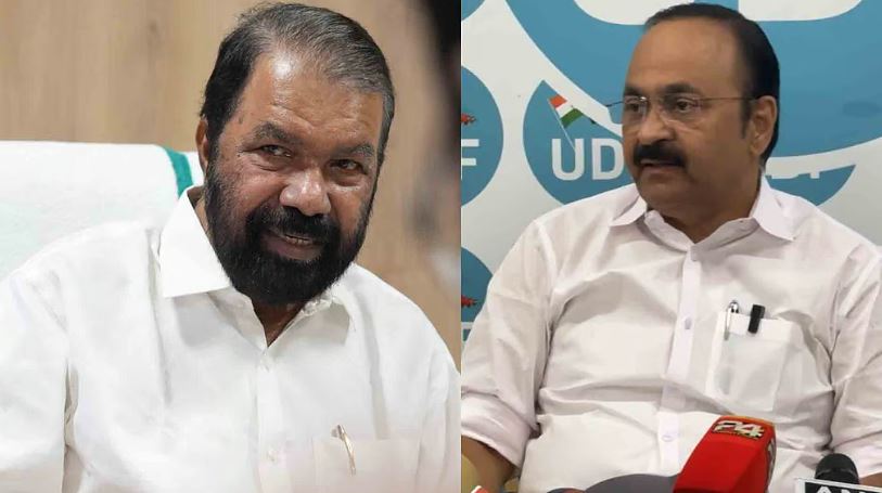 ‘അണ്ടര്വെയര് കാണിച്ച് ഡെസ്കിന് മുകളില് കയറി നിന്ന് തല്ലിപ്പൊളിച്ചവനാണ് ക്ലാസെടുക്കുന്നത്, കുട്ടികളുടെ ഗതികേട്’; അധിക്ഷേപിച്ച് വി ഡി സതീശന്