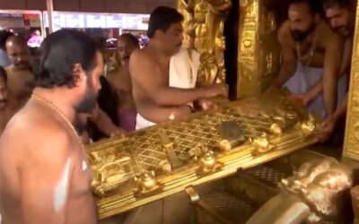 കട്ടിളപ്പാളി, ദ്വാരപാലക ശില്‍പ്പങ്ങളില്‍ വീണ്ടും പരിശോധന