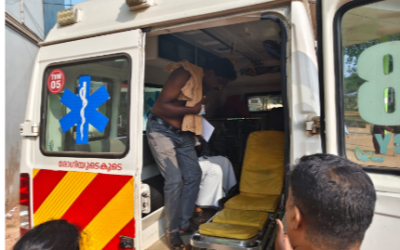 വർക്കല പാപനാശത്ത് രണ്ട് ഓട്ടോ തൊഴിലാളികൾക്ക് കുത്തേറ്റു