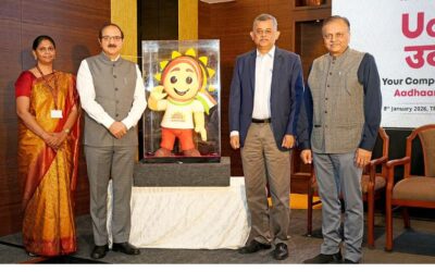 ഉദയ് , ആധാറിന് ഇനി പുതിയ ചിഹ്നം; രൂപകല്‍പന ചെയ്തത് മലയാളി