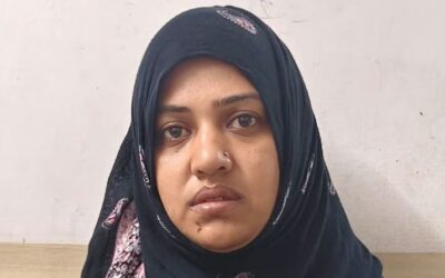 കിടക്കയില്‍ മൂത്രം ഒഴിച്ചതിന് അഞ്ചു വയസ്സുകാരിയെ ചട്ടുകം വച്ചു പൊള്ളിച്ചു; രണ്ടാനമ്മ അറസ്റ്റില്‍