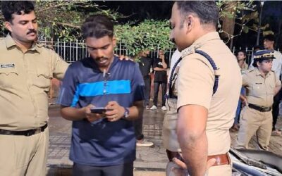 അച്ഛനെതിരെ പരാതി നല്‍കാനെത്തി, കമ്മീഷണര്‍ ഓഫീസിന് മുന്നില്‍ നിന്നും പൊലീസുകാരന്റെ ബൈക്ക് മോഷ്ടിച്ചു, യുവാവ് അറസ്റ്റില്‍