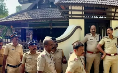 കണ്ഠരര് രാജീവരുടെ വീട്ടില്‍ നടന്നത് എട്ടുമണിക്കൂറിലേറെ നീണ്ട പരിശോധന; ബാങ്ക് രേഖകള്‍ കസ്റ്റഡിയിലെടുത്തു