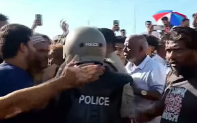 ടോള്‍ പിരിവിനെതിരെ പന്തീരങ്കാവില്‍ പ്രതിഷേധം