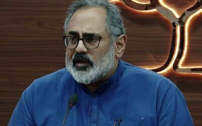 ‘തന്ത്രിയുടെ അറസ്റ്റ് ശ്രദ്ധതിരിക്കാന്‍’; സ്വര്‍ണക്കൊള്ളയ്ക്ക് പിന്നില്‍ സിപിഎം-കോണ്‍ഗ്രസ് കുറുവ സംഘമെന്ന് രാജീവ് ചന്ദ്രശേഖര്‍