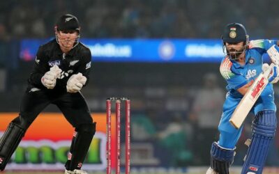 കരുത്തായി കോഹ്‌ലി; ന്യൂസിലന്‍ഡിനെ തകര്‍ത്തു, ഇന്ത്യയ്ക്ക് 4 വിക്കറ്റ് ജയം