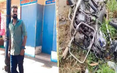 ഇന്ന് വിവാഹം കഴിക്കാനിരുന്ന യുവാവ് ബൈക്ക് അപകടത്തില്‍ മരിച്ചു