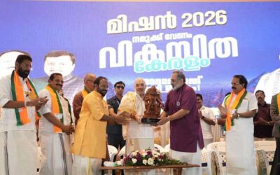 കേരള ബിജെപിയെ അമിത് ഷാ നയിക്കും, നിയമസഭാ തെരഞ്ഞെടുപ്പിന്‍റെ ചുമതല ഏറ്റെടുത്തു