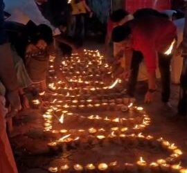 വെള്ളൂർക്കോണം കാവിൽ ഭഗവതി ക്ഷേത്രത്തിൽ 12 മത് സഹസ്രനീരാഞ്ജനം