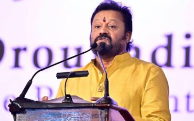 ‘കേരളത്തില്‍ എയിംസ് വരും…മറ്റേ മോനേ’; അധിക്ഷേപ പരാമര്‍ശവുമായി വീണ്ടും സുരേഷ് ഗോപി