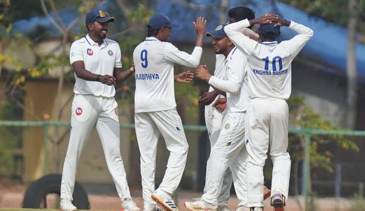 സികെ നായിഡു ട്രോഫി: ജമ്മു കശ്മീരിനെ 88 റൺസിന് തോൽപിച്ച് കേരളം