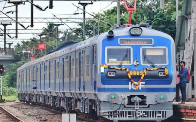 മോദി ഫ്ലാ​ഗ് ഓഫ് ചെയ്ത മെമുവിന് ഏറ്റുമാനൂരിൽ സ്റ്റോപ്പ് അനുദിച്ചു