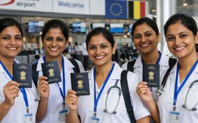 നഴ്സുമാർക്ക് ബെൽജിയത്തിൽ അവസരം; സൗജന്യ നിയമനവും ഭാഷാ പരിശീലനവും; ശമ്പളം 2,10,000 രൂപ