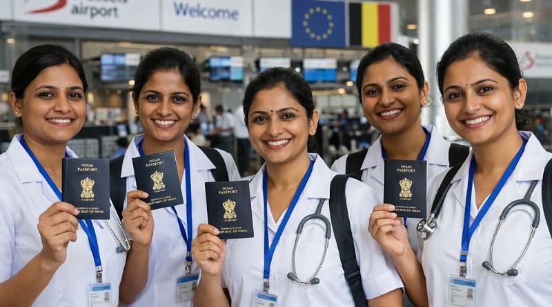 നഴ്സുമാർക്ക് ബെൽജിയത്തിൽ അവസരം; സൗജന്യ നിയമനവും ഭാഷാ പരിശീലനവും; ശമ്പളം 2,10,000 രൂപ