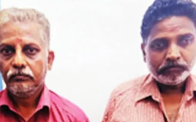 ശബരിമല ഭണ്ഡാരത്തില്‍ നിന്ന് സ്വര്‍ണവും വിദേശ കറന്‍സിയും വായ്ക്കുള്ളിലാക്കി കടത്തി; രണ്ടു ദേവസ്വം ജീവനക്കാര്‍ പിടിയില്‍