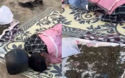 കഞ്ചാവ് ഉണക്കാനിട്ട് വിശ്രമിച്ചു, കോഴിക്കോട് ബീച്ചില്‍ കിടന്നുറങ്ങിയ യുവാവ് പിടിയില്‍