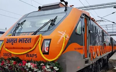 ഒന്നല്ല, കേരളത്തിന് മൂന്ന് അമൃത് ഭാരത് എക്സ്പ്രസുകള്‍; നാല് പുതിയ ട്രെയിനുകള്‍ പ്രധാനമന്ത്രി ഫ്ളാഗ് ഓഫ് ചെയ്യും