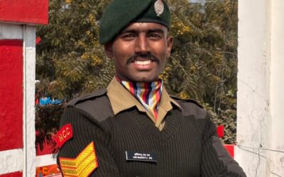 റിപ്പബ്ലിക്ക് ദിനപരേഡിൽ ആറ്റിങ്ങൽ സ്വദേശിഅഭിമന്യുവും