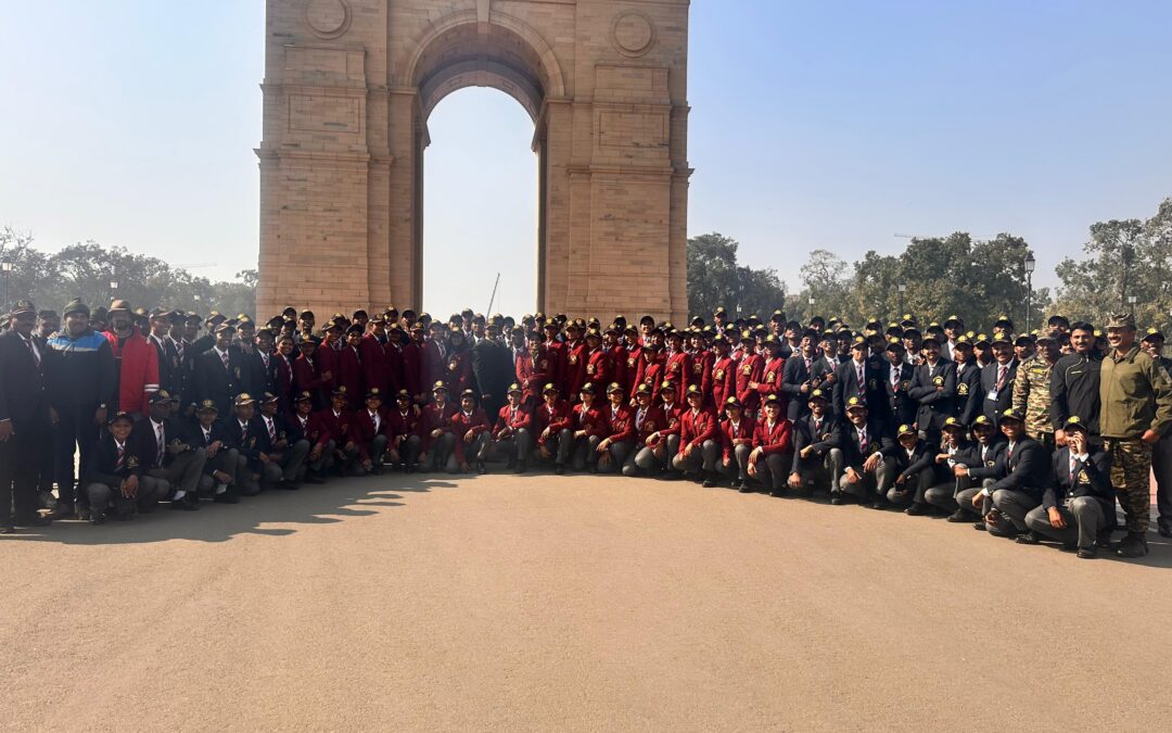 റിപ്പബ്ളിക് ദിന പരേഡിനുള്ള ഒരുക്കങ്ങള്‍ പൂര്‍ത്തിയാക്കി കേരളത്തില്‍ നിന്നുള്ള എന്‍സിസി സംഘം