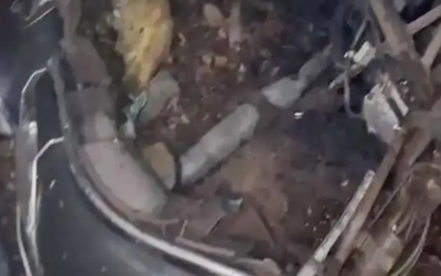 ഇരുചക്ര വാഹനത്തിൽ സൂക്ഷിച്ച പടക്കം പൊട്ടിത്തെറിച്ചു; രണ്ട് പേർക്ക് ഗുരുതര പരുക്ക്