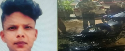 ന്യൂ ഇയർ ആഘോഷം കഴിഞ്ഞു മടങ്ങിയ യുവാക്കളുടെ ബൈക്കിലേക്ക് കാർ ഇടിച്ചു കയറി യുവാവിന് ദാരുണാന്ത്യം