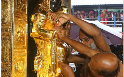 പ്രഭാ മണ്ഡലം, ശിവ, വ്യാളീ രൂപങ്ങളിലെ സ്വര്‍ണവും കവര്‍ന്നു; ശബരിമലയില്‍ നടന്നത് വന്‍ കൊള്ളയെന്ന് എസ്‌ഐടി