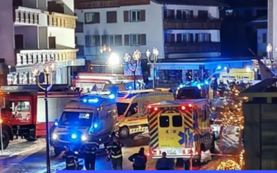 പുതുവത്സരാഘോഷത്തിനിടെ സ്വിസ് റിസോര്‍ട്ടില്‍ സ്‌ഫോടനം; നിരവധി പേര്‍ കൊല്ലപ്പെട്ടു