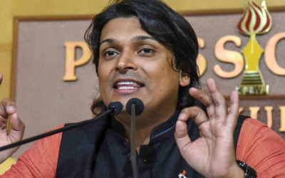 ‘മത്സരിക്കാന്‍ താത്പര്യമുണ്ടോയെന്ന് ഒരു രാഷ്ട്രീയപാര്‍ട്ടി തിരക്കി’; രാഹുല്‍ ഈശ്വര്‍ കോണ്‍ഗ്രസ് സ്ഥാനാര്‍ഥി?