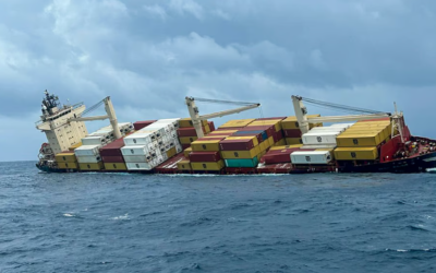 എംഎസ്‌സി എല്‍സ: 1227.62 കോടി രൂപ കെട്ടിവെച്ചു, പിടിച്ചുവെച്ച കപ്പല്‍ വിട്ടയച്ചു