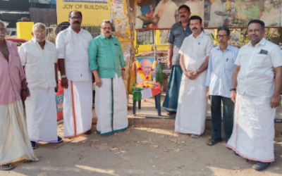 കരവാരം മണ്ഡലം കോൺഗ്രസ് കമ്മിറ്റിയുടെ നേതൃത്വത്തിൽ ഗാന്ധിജി അനുസ്മരണം സംഘടിപ്പിച്ചു