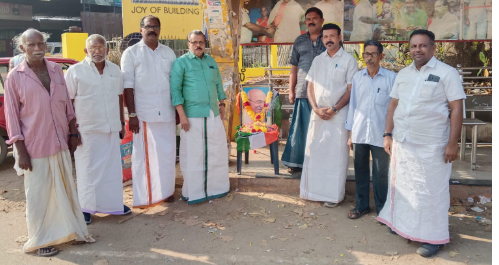 കരവാരം മണ്ഡലം കോൺഗ്രസ് കമ്മിറ്റിയുടെ നേതൃത്വത്തിൽ ഗാന്ധിജി അനുസ്മരണം സംഘടിപ്പിച്ചു