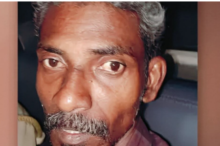 ഭാര്യയോടുള്ള സംശയത്തെ തുടർന്ന് ഭർത്താവ് വീടിന് തീയിട്ടു