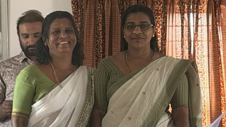 മറ്റത്തൂരില്‍ കോണ്‍ഗ്രസിന് വോട്ടുചെയ്ത് ബിജെപി; വൈസ് പ്രസിഡന്റ് തെരഞ്ഞെടുപ്പില്‍ മിനിമോള്‍ക്ക് വിജയം