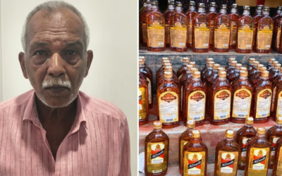 ഡ്രൈ ഡേയിലും കൈയില്‍ സാധനം കിട്ടും; എഴുപത്തിയഞ്ചുകാരന്‍ എക്സൈസ് പിടിയില്‍