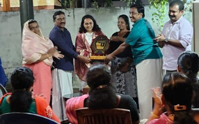 അവനവഞ്ചേരി എ. കെ. ജി റസിഡന്റ്സ് അസോസിയേഷന്റെ നേതൃത്വത്തിൽ പതിമൂന്നാം വാർഡ് കൗൺസിലറെ ആദരിച്ചു