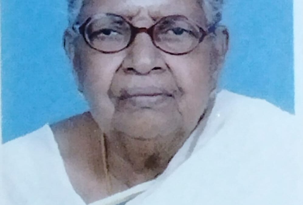 ബി. സരസ്വതി (80) അന്തരിച്ചു