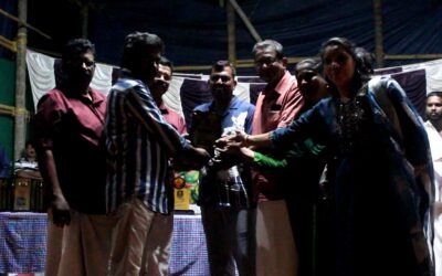 പോയ്കമുക്ക് മാനവ സേവ സമിതിക്കു അവാർഡ് നൽകി ആദരിച്ചു