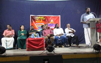 ദേശീയ പുരസ്‌കാരം നേടിയ പോയ്കമുക്ക് ഹരിയ്ക്ക് ആദരവ് നല്കി