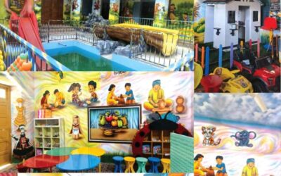 സ്വപ്നക്കൂടാരമൊരുങ്ങി ആറ്റിങ്ങൽ ഗവ. ടൗൺ യുപി സ്കൂളിൽ