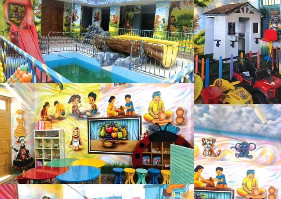 സ്വപ്നക്കൂടാരമൊരുങ്ങി ആറ്റിങ്ങൽ ഗവ. ടൗൺ യുപി സ്കൂളിൽ