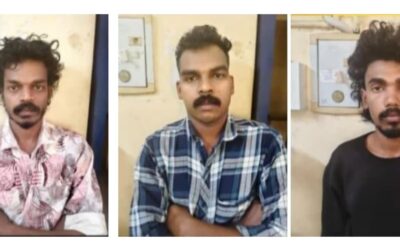 നഗരൂർ പോലീസ് സ്റ്റേഷനിലെ എസ് ഐയെ മർദിച്ച സംഭവത്തിൽ 3 പേർ അറസ്റ്റിൽ