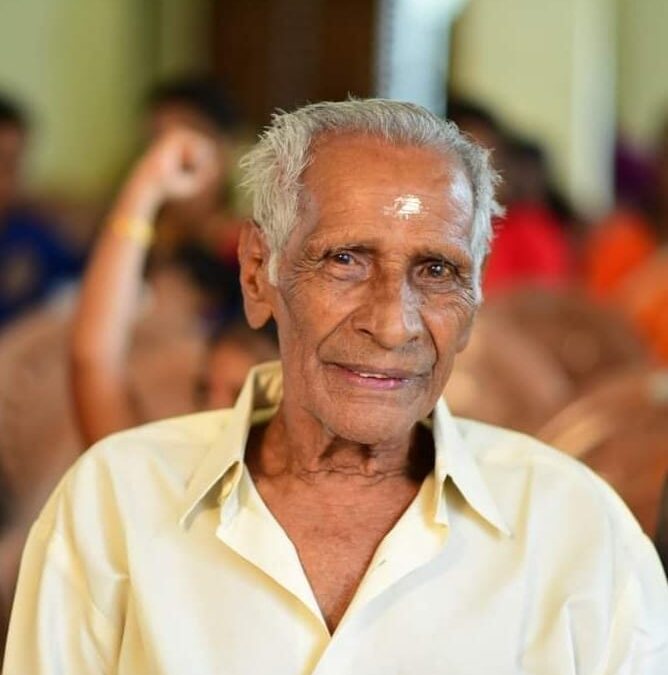 പി. കൃഷ്ണപിള്ള (96) നിര്യാതനായി