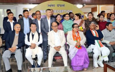 ഖേംചന്ദ് സിങ് മുഖ്യമന്ത്രി, രണ്ട് ഉപമുഖ്യമന്ത്രിമാര്‍; മണിപ്പൂരില്‍ ബിജെപി സര്‍ക്കാര്‍ അധികാരമേറ്റു