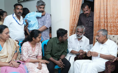 സംസ്ഥാനത്തെ ആദ്യ അവയവമാറ്റ ആശുപത്രിക്ക് ആലിന്‍ ഷെറിന്റെ പേര് നല്‍കും; ആലിന്റെ വീട്ടിലെത്തി മുഖ്യമന്ത്രിയുടെ പ്രഖ്യാപനം