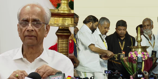 ആ​ഗോള അയ്യപ്പ സം​ഗമം:ഓഡിറ്റ് റിപ്പോർട്ടിൽ നിരവധി കൃത്യതകൾ വരാനുണ്ട്,പിഴവ് സമ്മതിച്ച് ദേവസ്വം ബോർഡ്