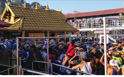 സന്നിധാനത്ത് വിലക്ക് ലംഘിച്ച് സിനിമാ ഷൂട്ടിങ്ങ് നടന്നു; ദേവസ്വം എസ്പിയുടെ റിപ്പോര്‍ട്ട്