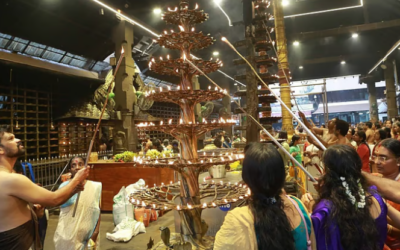 ഗുരുവായൂര് ഉത്സവത്തിന് ശനിയാഴ്ച തുടക്കം; എട്ടുദിവസത്തെ സഹസ്രകലശ ചടങ്ങുകള്